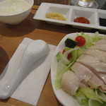 ランチ海南鶏飯